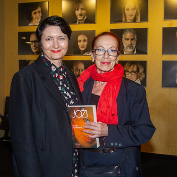 Petra Pogorevc: Joži, a Biographical Novel About the Life of Jožica Avbelj <em>Photo: MGL</em>