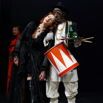 Saša Pavček: The Living Fire of Theatre <em>Photo: Peter Uhan</em>
