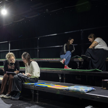 Izvedli prvo gledališko delavnico za mlade <em>Foto: Boštjan Lah</em>